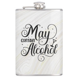 Cantil Pode Conter Álcool