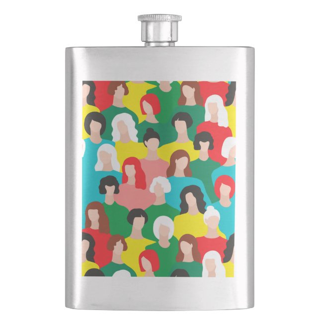 Cantil Poder das raparigas (Frente)