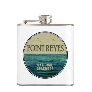 Cantil Point Reyes - Pássaros Nacionais do Oceano Costeir