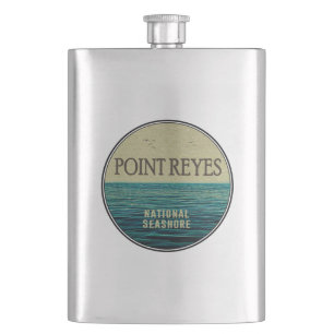 Cantil Point Reyes - Pássaros Nacionais do Oceano Costeir