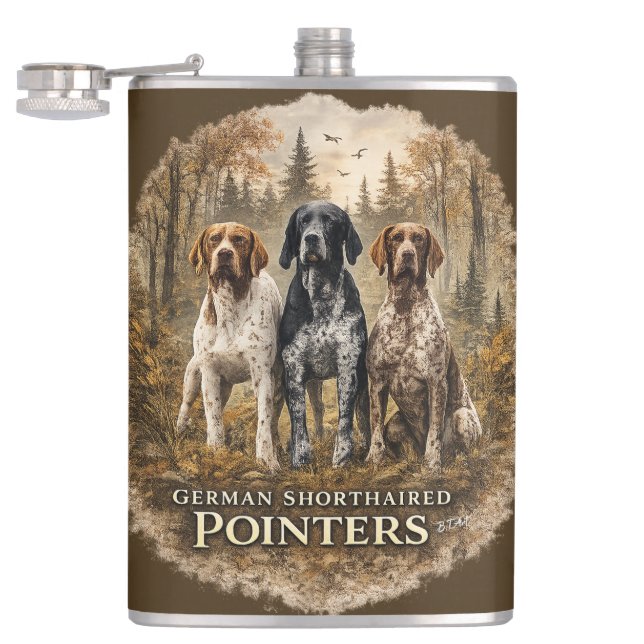 Cantil Pointer Alemão de Pelo Curto (Aberto)