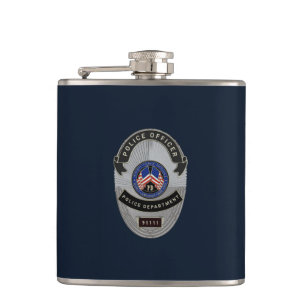 Cantil Policial Flask