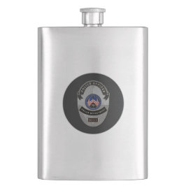 Cantil Policial Flask