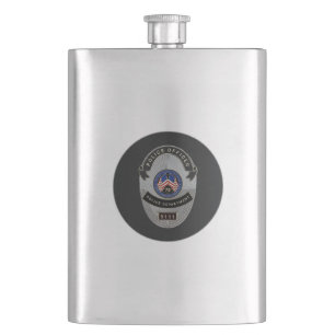 Cantil Policial Flask