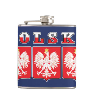 Cantil Polska Eagle Flag Shields