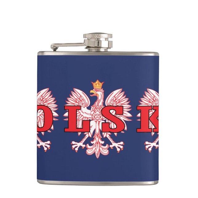 Cantil Polska Red Eagles (Frente)