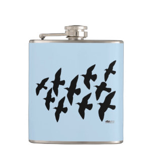 Cantil Pombos de Voo Voadores