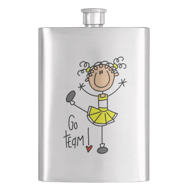 Cantil Pomini Cheerleader da Equipe Amarela (Frente)