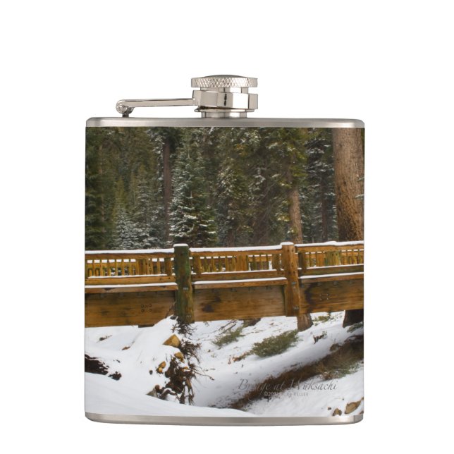 Cantil Ponte em Wuksachi (Frente)