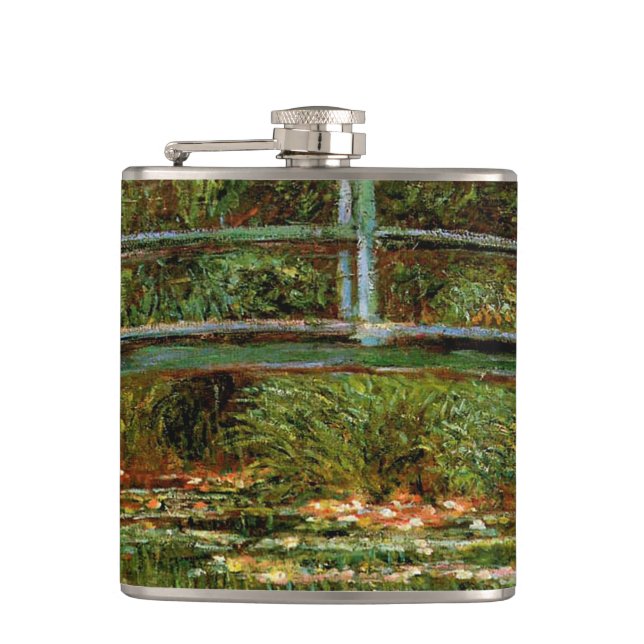 Cantil Ponte Japonesa Monet Francês Giverney (Frente)