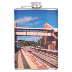 Cantil Ponte na estação