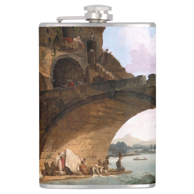 Cantil Ponte Salario de Hubert Robert (Frente)
