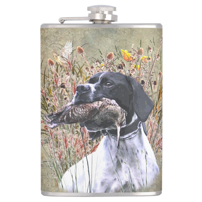 Cantil Ponteiro, Caça Pau (Frente)