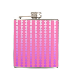 Cantil Pontos satíricos - rosa e orquídea