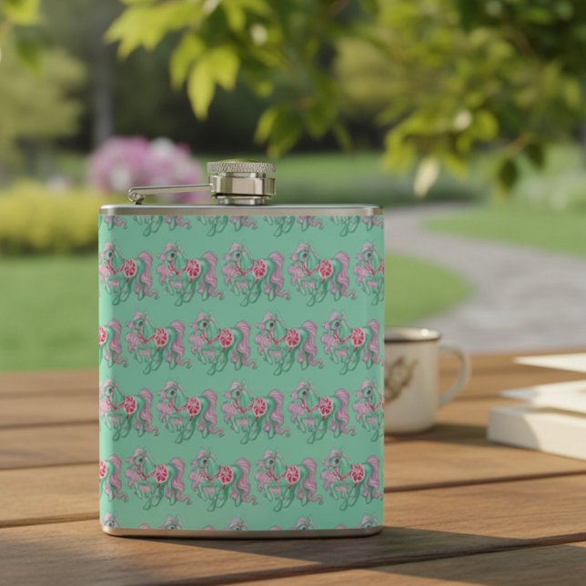 Cantil Pony Flask (Criador carregado)