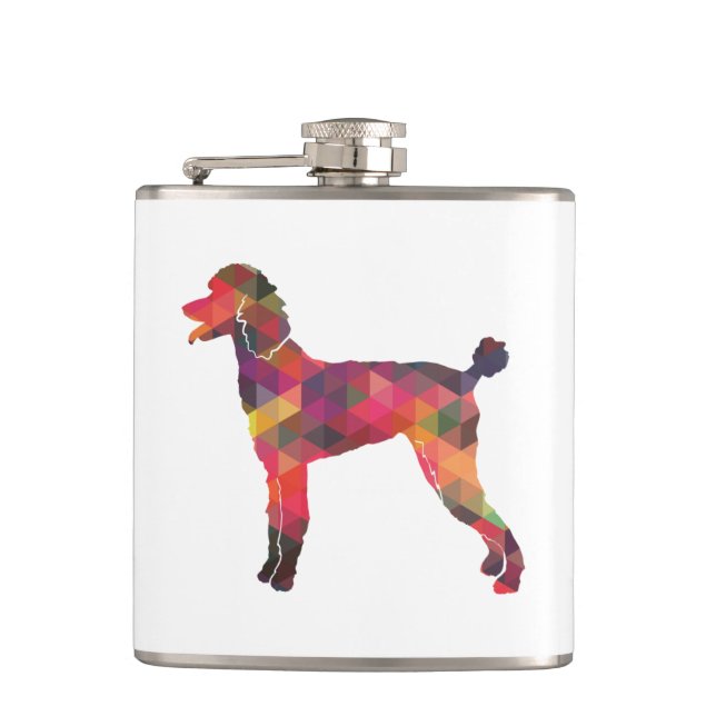 Cantil Poodle Geo Silhouette Multi (Frente)