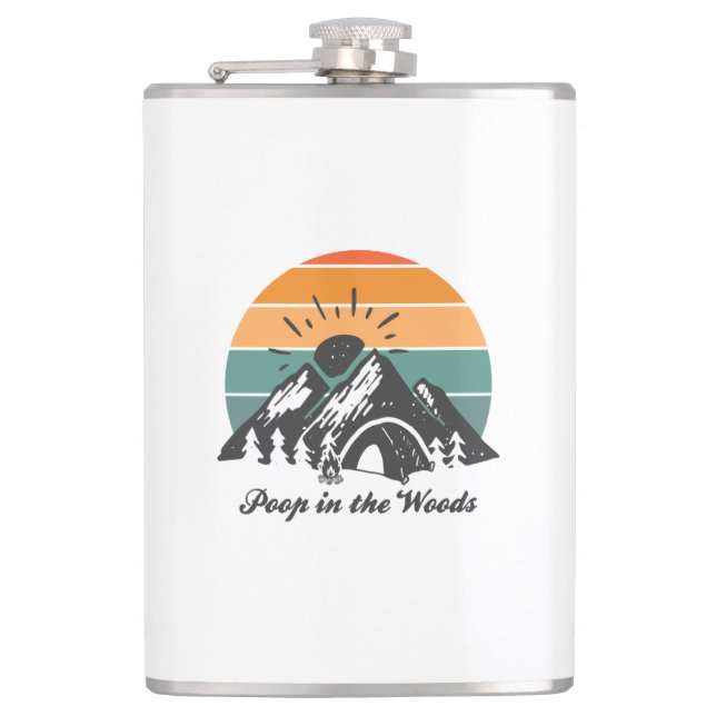 Cantil Poop In The Woods (Frente)