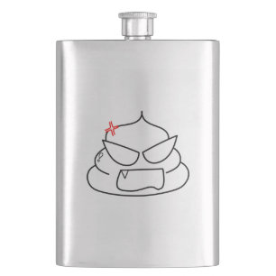 Cantil Poop zangado - Brootsch, o PooPoo