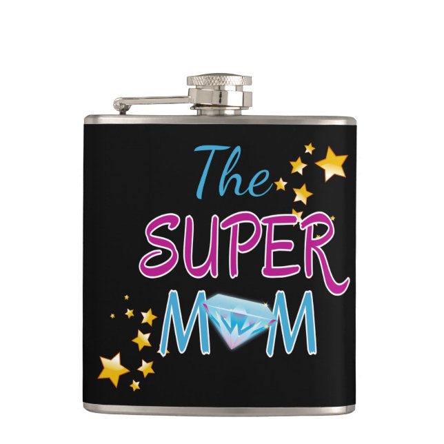 Cantil Pop da revista em quadrinhos Super-herói da arte M (Frente)