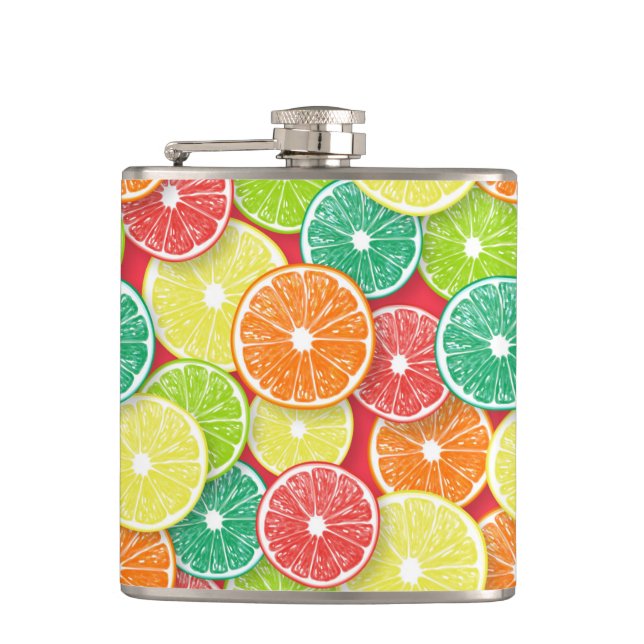 Cantil Pop de fatias de fruta Citrus art 2 (Frente)