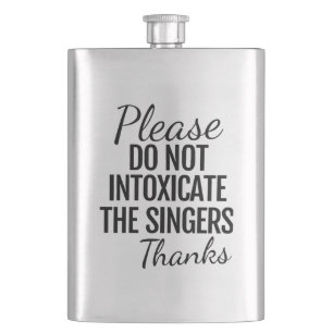 Cantil Por Favor, Não Intoxicem O Frasco Dos Cantores