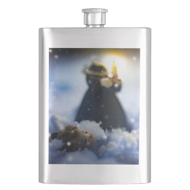 Cantil Porcelana na neve X (Frente)