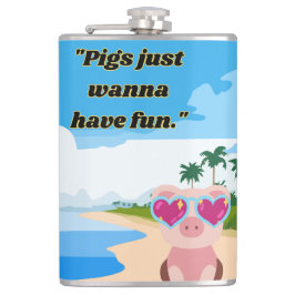 Cantil porcos querem se divertir