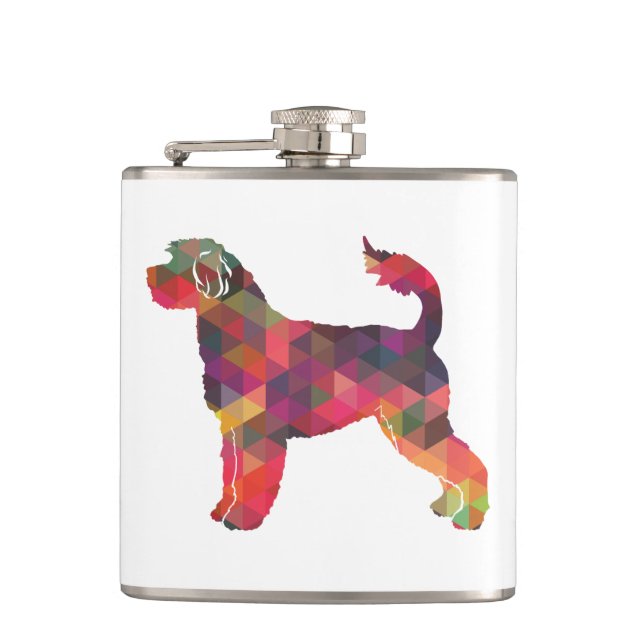 Cantil Porgês-d'água Geo Multi-Silhouette (Frente)