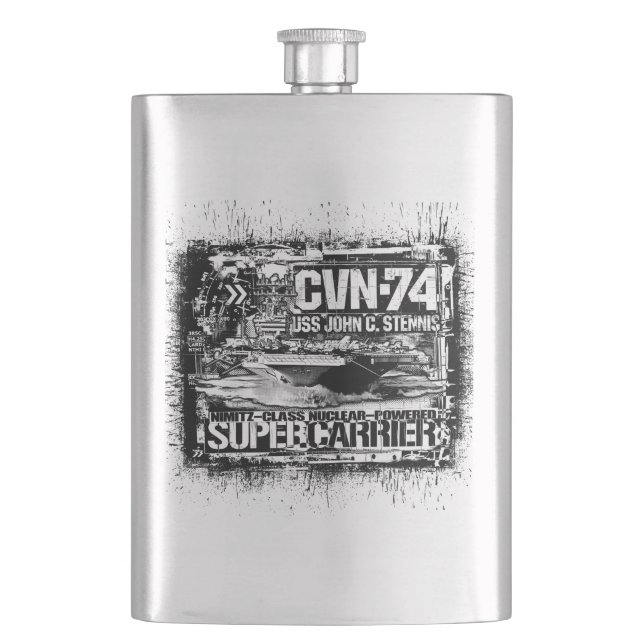 Cantil Porta-aviões John C. Stenp Clássico (Frente)