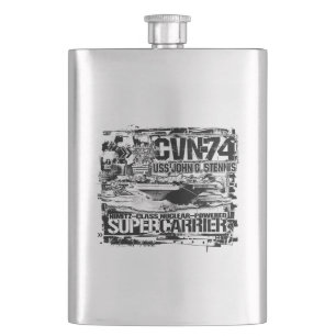 Cantil Porta-aviões John C. Stenp Clássico