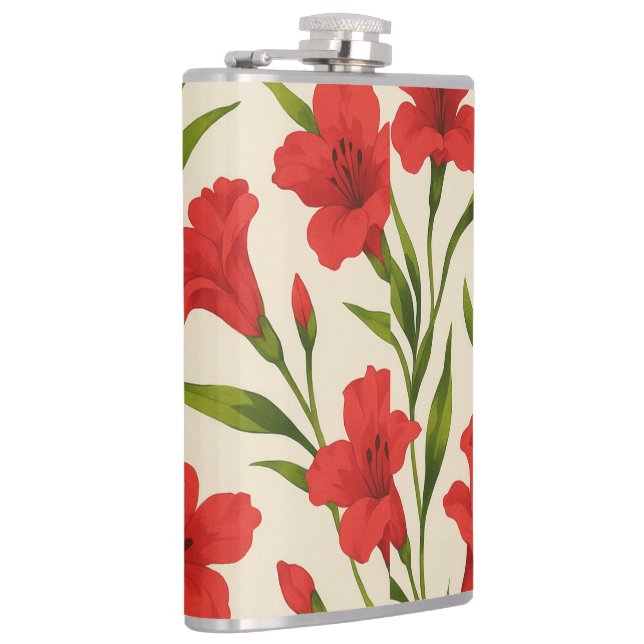 CANTIL  Portátil  florais vermelha  (Direita)