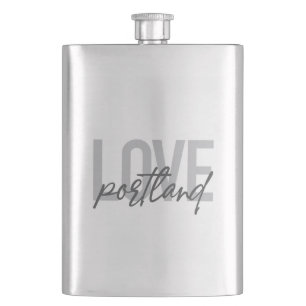 Cantil Portland de amor moderno, simples, urbano e legal