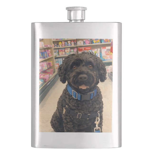 Cantil Portuguese Water Dogs Anime Classic Flask (Frente)