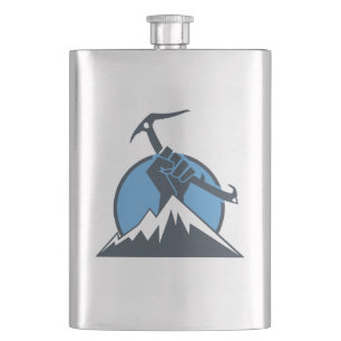 Cantil Potência de subida de gelo