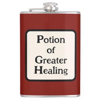 Cantil Potion of Healing Vinyl Wrapped Flask