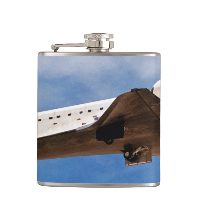 Cantil Pouso do Ônibus Espacial da NASA Atlantis STS-30 (Frente)