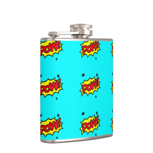 Cantil POW! Super Powers Flask