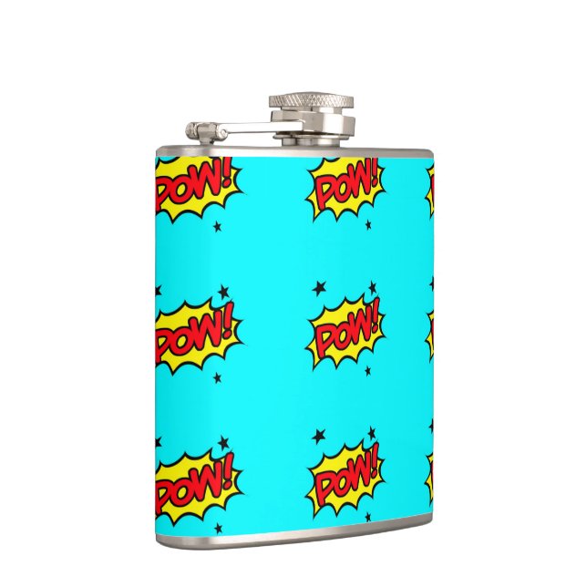 Cantil POW! Super Powers Flask (Direita)