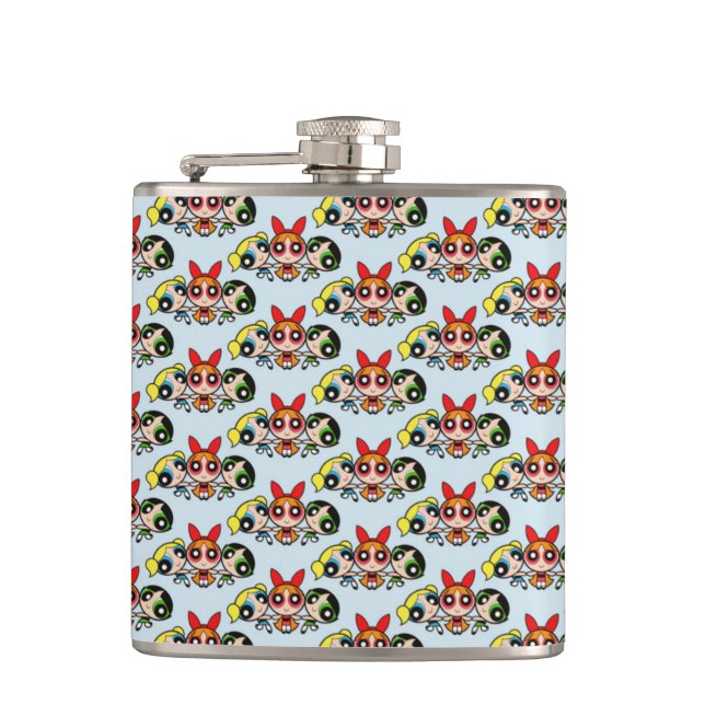 Cantil powerpuff girls Flask (Frente)