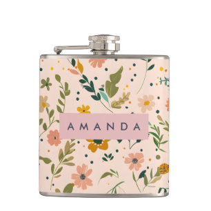 Cantil Prado de Flores Silvestres Caprichosas Personaliza