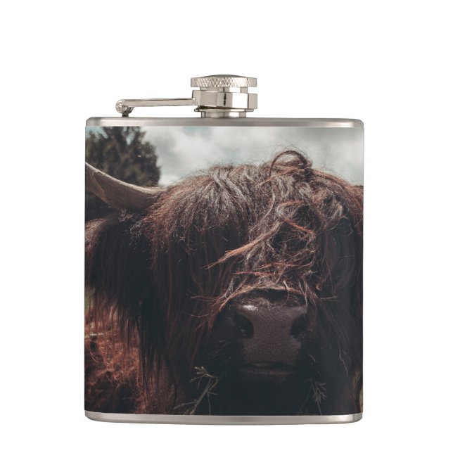 Cantil Prados negros e pastagens de vaca escocesa (Frente)