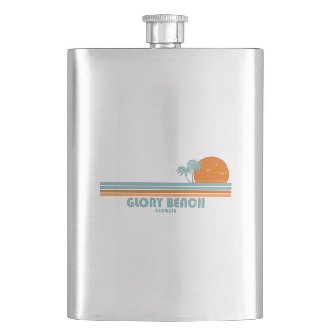 Cantil Praia da Glória Geórgia Sol Palmeiras (Frente)