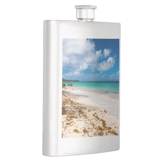 Cantil praia de Anse Canot em Marie-Galante (Direita)