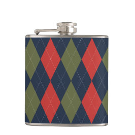 Cantil Preppy Argyle Navy Khaki Army Green Personalized