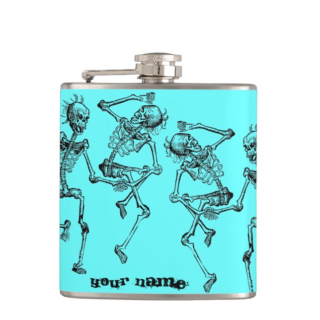 Cantil Presente anca da garrafa do partido do Dia das (Frente)