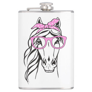 Cantil Presente de Equestre Ocidental Fofo Cavaleiro de C