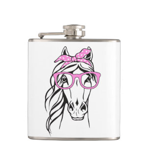 Cantil Presente de Equestre Ocidental Fofo Cavaleiro de C