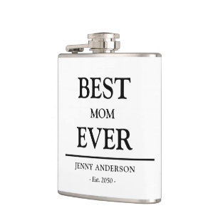 Cantil Presente de Mãe Simples Design Personalizado Melho