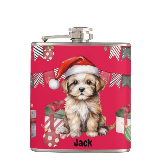 Cantil Presente de natal personalizado para amante de cac (Frente)