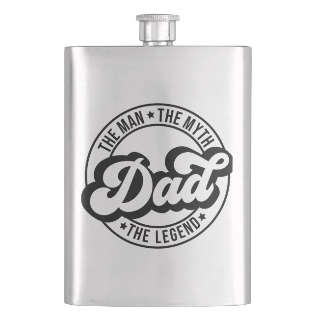 Cantil presente de pai aniversário presente pai dia de os (Frente)